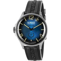 U-Boat 2029 Mens Watch Darkmoon Anniversary 46mm 5ATM 