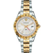 Versace V11030015 Hellenyium GMT men`s 42mm 5ATM