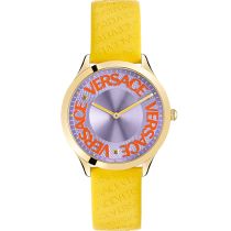 Versace VE2O00822 Ladies Watch Logo Halo 38mm 5ATM 