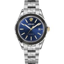 Versace VEQCA0424 Mens Watch Hellenyium Automatic Chrono 42mm 5ATM 