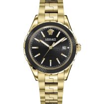 Versace VEQCA0624 Mens Watch Hellenyium Automatic Chrono 42mm 5ATM 