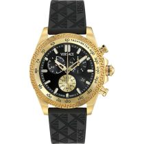 Versace VE9K00224 Mens Watch Chrono X 44mm 5ATM 