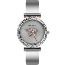 Versace VEDV01219 Ladies Watch Palazzo Empire Greca Diamond 37mm 5ATM 