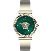 Versace VEDV01619 Ladies Watch Palazzo Empire Greca Diamond 37mm 5ATM 