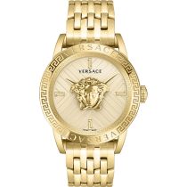 Versace VESN00722 V-Code Mens Watch 43mm 5ATM
