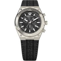 Versace VESO00222 Mens Watch Sporty Greca Chrono 46mm 5ATM
