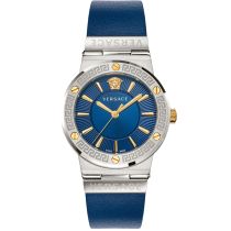 Versace VEVH00120 Ladies Watch Greca Logo 38mm 5ATM 
