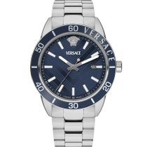 Versace VEYCA0424 Mens Watch Greca Urban 43mm 5ATM 