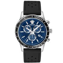 Versace VEZCA0124 Mens Watch Sport Chronograph 44mm 5ATM 