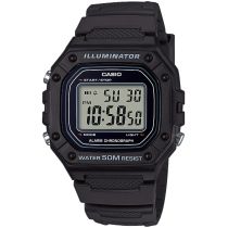 Casio W-218H-1AVEF Collection men`s 43mm 5ATM