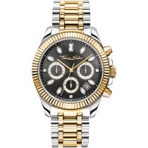 Thomas Sabo WA0398-291-201 Divine Chronograph Ladies Watch 38mm 10ATM