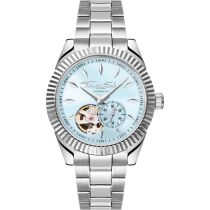 Thomas Sabo WA0417-201-209 Unisex Ice Blue Automatic 36mm 5ATM 