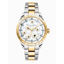 Thomas Sabo WA0433-291-202-34 Ladies Watch butterflies Bicolor 34mm 10ATM