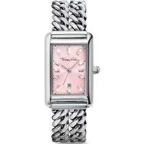 Thomas Sabo WA0454-201-204 Ladies Watch Elegance Pink 22mm 3ATM 