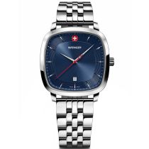 Wenger 01.1921.103 Mens Watch Vintage Classic 37mm 5ATM