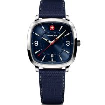 Wenger 01.1921.109 Mens Watch Vintage Sport 37mm 5ATM