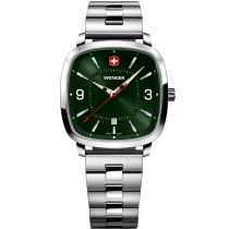 Wenger 01.1921.111 Mens Watch Vintage Sport 37mm 5ATM