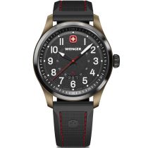 Wenger 01.0541.124 Mens Watch Terragraph 43mm 10ATM