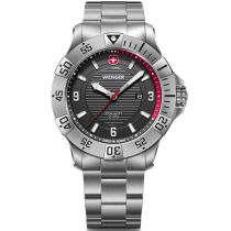 Wenger 01.0641.139 Mens Watch Seaforce 43mm 20ATM