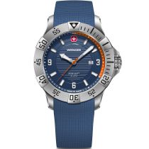 Wenger 01.0641.140 Mens Watch Seaforce 43mm 20ATM