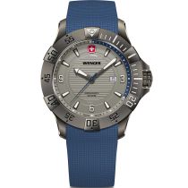Wenger 01.0641.142 Mens Watch Seaforce 43mm 20ATM