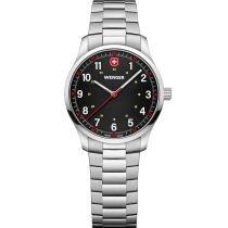 Wenger 01.1421.128 Ladies Watch City Sport 34mm 5ATM 
