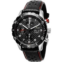 Zeppelin 7216-2 Night Cruise automatic chrono 42 mm 10ATM