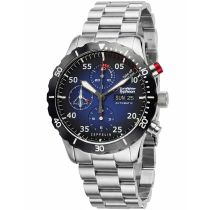 Zeppelin 7218M-3 Eurofighter Typhoon Automatic Limited Mens Watch 43mm 20ATM