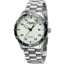 Zeppelin 7268M-5 Eurofighter Typhoon Automatic Mens Watch 43mm 20ATM