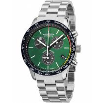 Zeppelin 7288M-4 Night Cruise Chronograph Mens Watch 42mm 10ATM