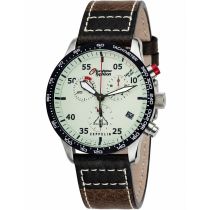 Zeppelin 7298-5 Eurofighter Typhoon quartz Mens Watch 43mm 10ATM