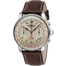 Zeppelin 7614-5 LZ-126 Chronograph 43mm 5ATM