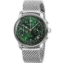 Zeppelin 7614M-4 Mens Watch Los Angeles Chronograph 42mm 5ATM 