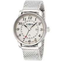 Zeppelin 7642M-5 Graf Zeppelin LZ127 GMT 43mm 5ATM