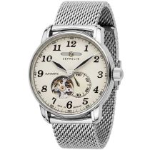 Zeppelin 7666M-5 LZ 127 Graf automatic 41mm 5ATM