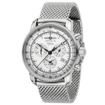 Zeppelin 7680M-1 alarm chrono 100 years 43mm 5ATM