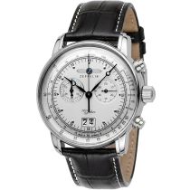 Zeppelin 7690-1 100 years Chrono Men's 43mm 10ATM