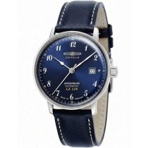 Zeppelin 8056-3 Mens Watch Hindenburg Automatic 40mm 5ATM 