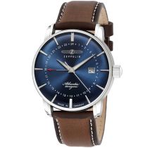 Zeppelin 8442-3 Atlantic GMT Men's 40mm 5ATM