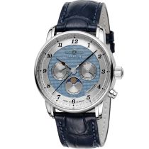 Zeppelin 8536-3 Mens Watch Friedrichshafen 41mm 5ATM