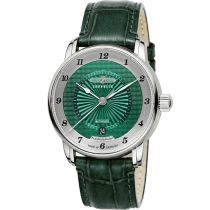 Zeppelin 8556-2 Mens Watch Friedrichshafen Automatic 40mm 5ATM