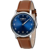 Zeppelin 8643-3 Monotimer ladies 36mm 5ATM
