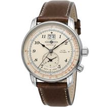 Zeppelin 8644-5 LZ-127 Men's 43mm 5ATM
