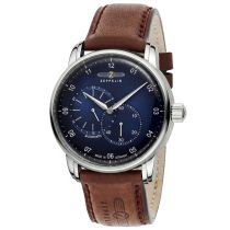 Zeppelin 8662-3 New Captains Line automatic 43mm 5ATM