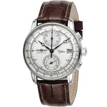 Zeppelin 8670-1 100 years Chrono Men's 43mm 5ATM