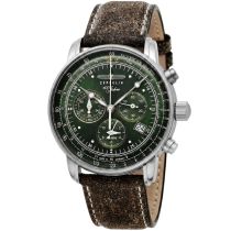 Zeppelin 8680-4 100 years Chrono Men's 42mm 5ATM