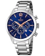 Festina F20343/9 Timeless Chronograph 43mm 10ATM