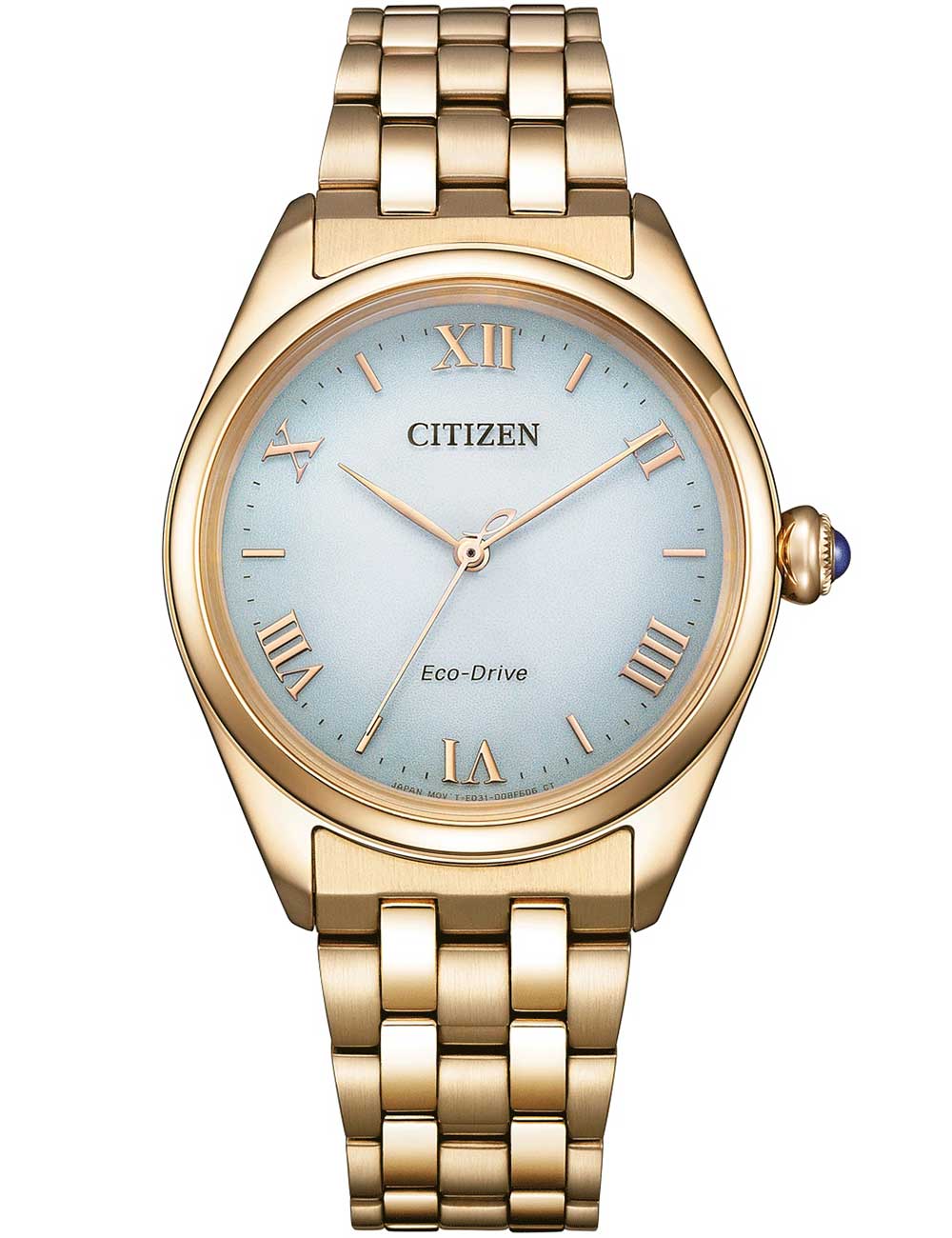 Citizen EM1143-81X Ladies Watch Citizen L Eco-Drive 33,0mm 5ATM