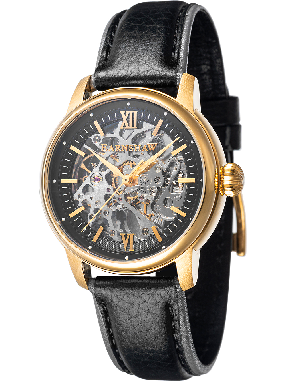 Thomas Earnshaw ES-8110-03 Mens Watch Cornwall Skeleton Automatic 40mm 5ATM BY Thomas Earnshaw - Watches available at DOYUF