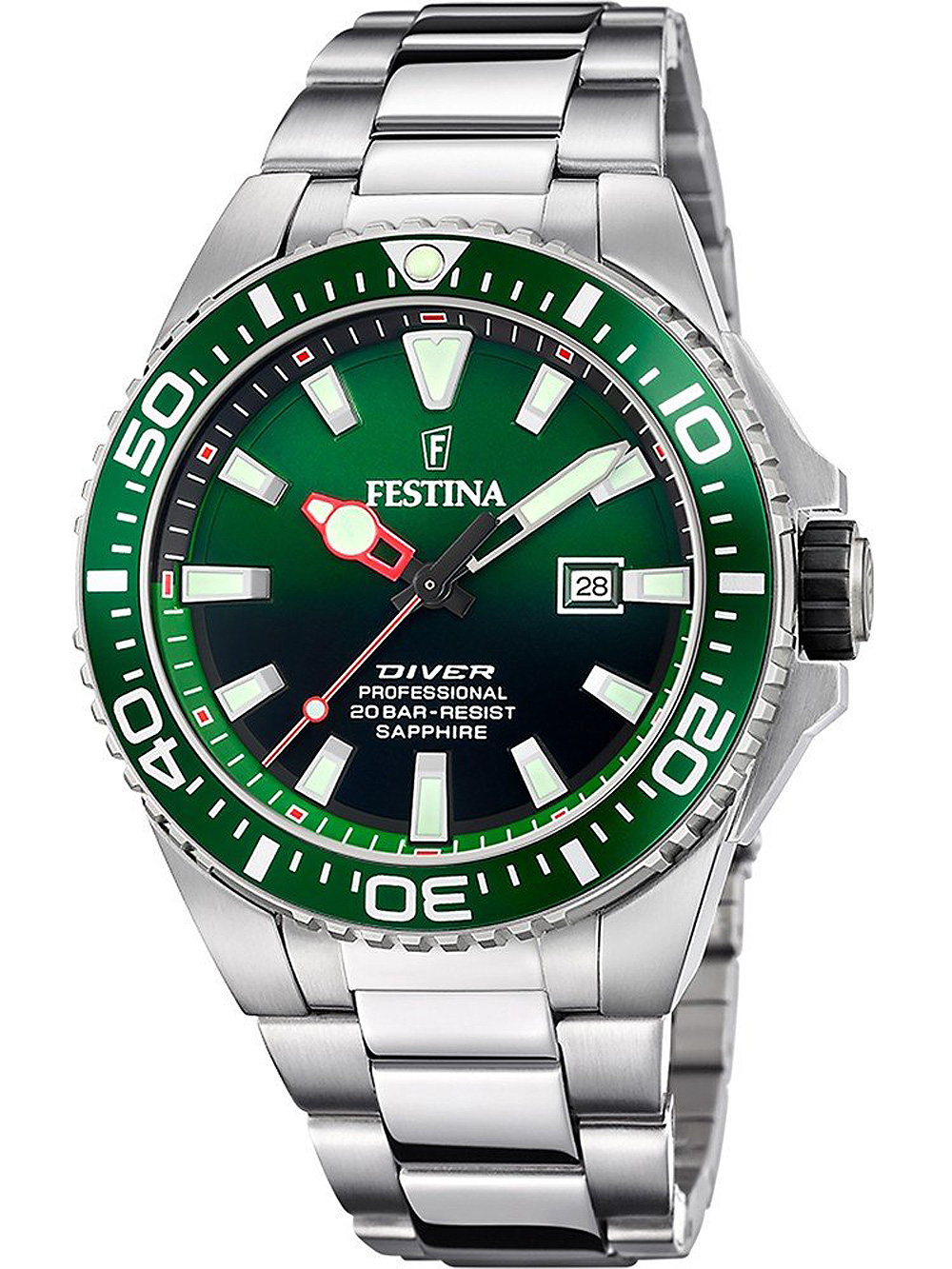 Festina F20663/2 Diver Mens Diving Watch 46mm 20ATM BY Festina - Watches available at DOYUF